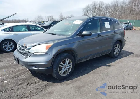 2010 Honda Cr-V Ex from USA, damaged, VIN 5J6RE4H57AL010597